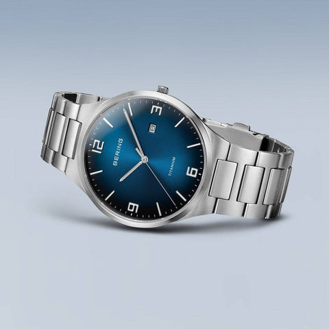Men's titanium watch