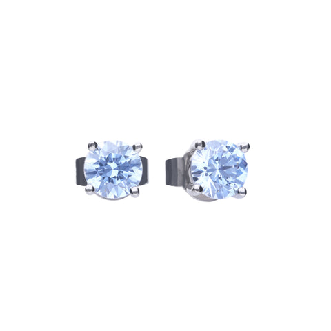 Diamonfire Blue Stud Earrings