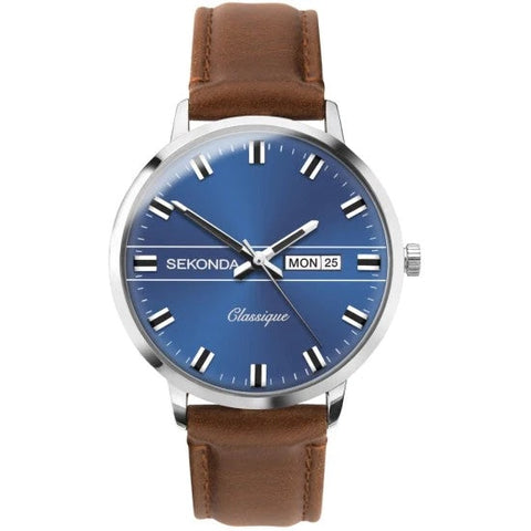 Sekonda Men's Watch with Blue Dial