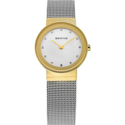 Bering ladies watch in two-tone design