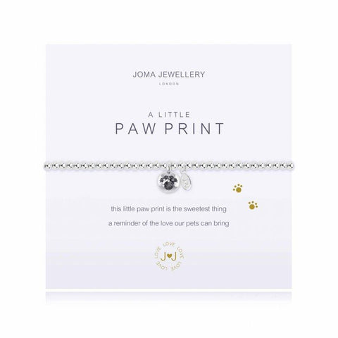 Joma Jewellery 1094 A Little Paw Print Bracelet Jewellery JOMA JEWELLERY