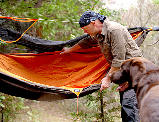 survivorman hammock