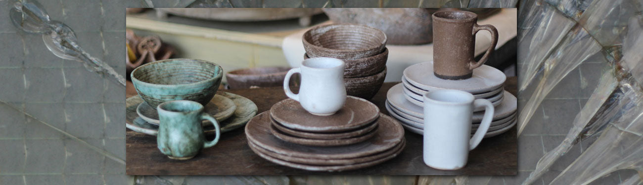 Peters Pottery Dinnerware