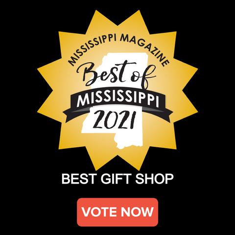 vote for us in Mississippi Magazines Best Gift Shop in Mississippi