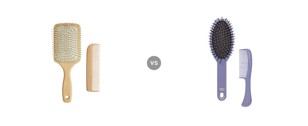 zero waste hairbrush comb swap