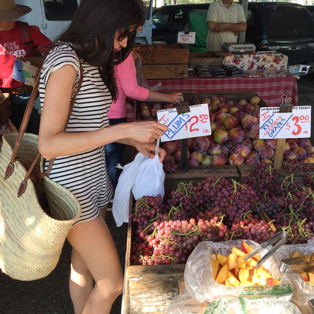 zero waste farmers bags produce bags