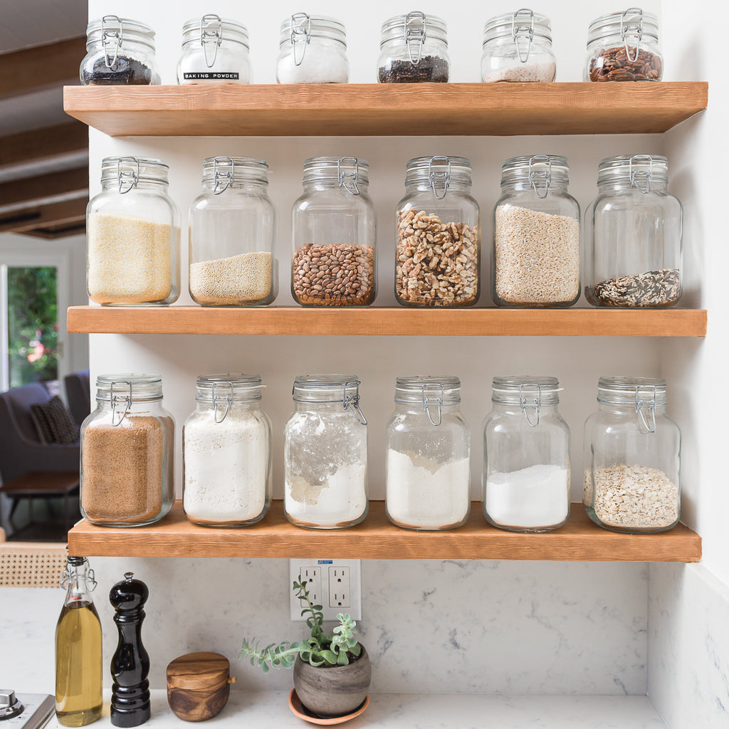 Always store food in glass containers, not plastic. Why?