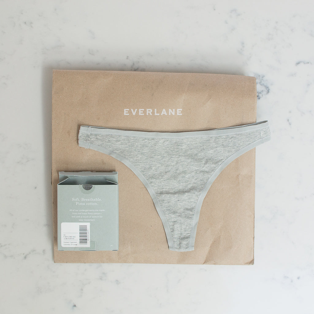 The best cotton underwear is from Everlane
