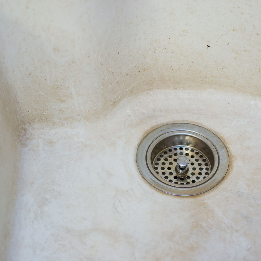 diy zero waste sink tub cleaner scrub