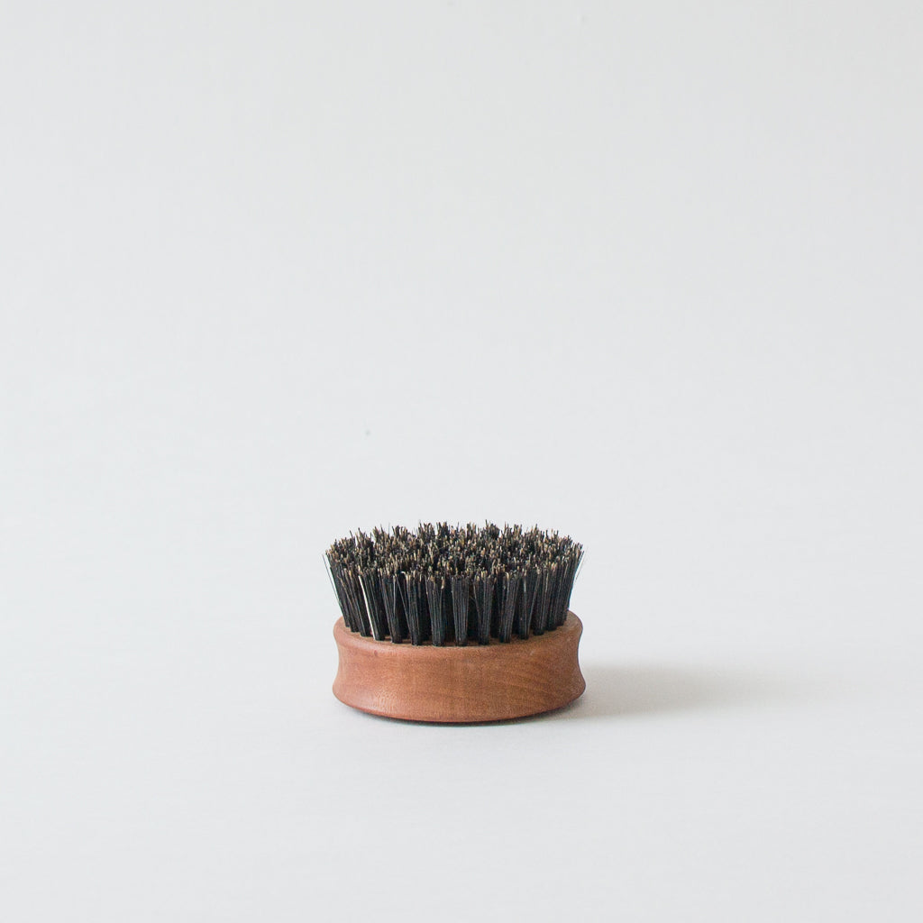 Wood Beard Brush