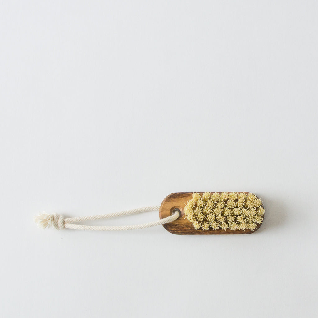 Nail Brush with Rope