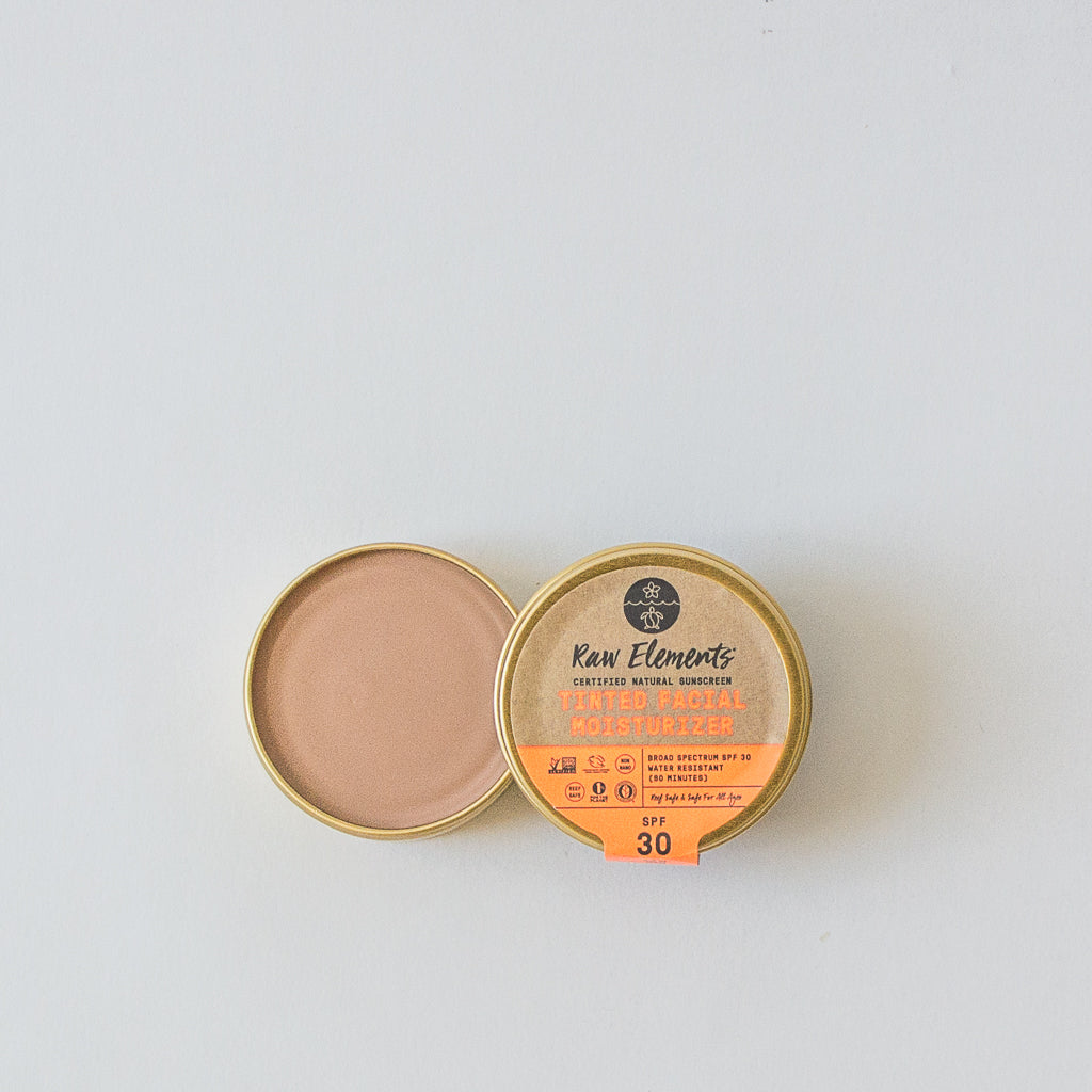 Zero Waste Tinted Facial Sunscreen