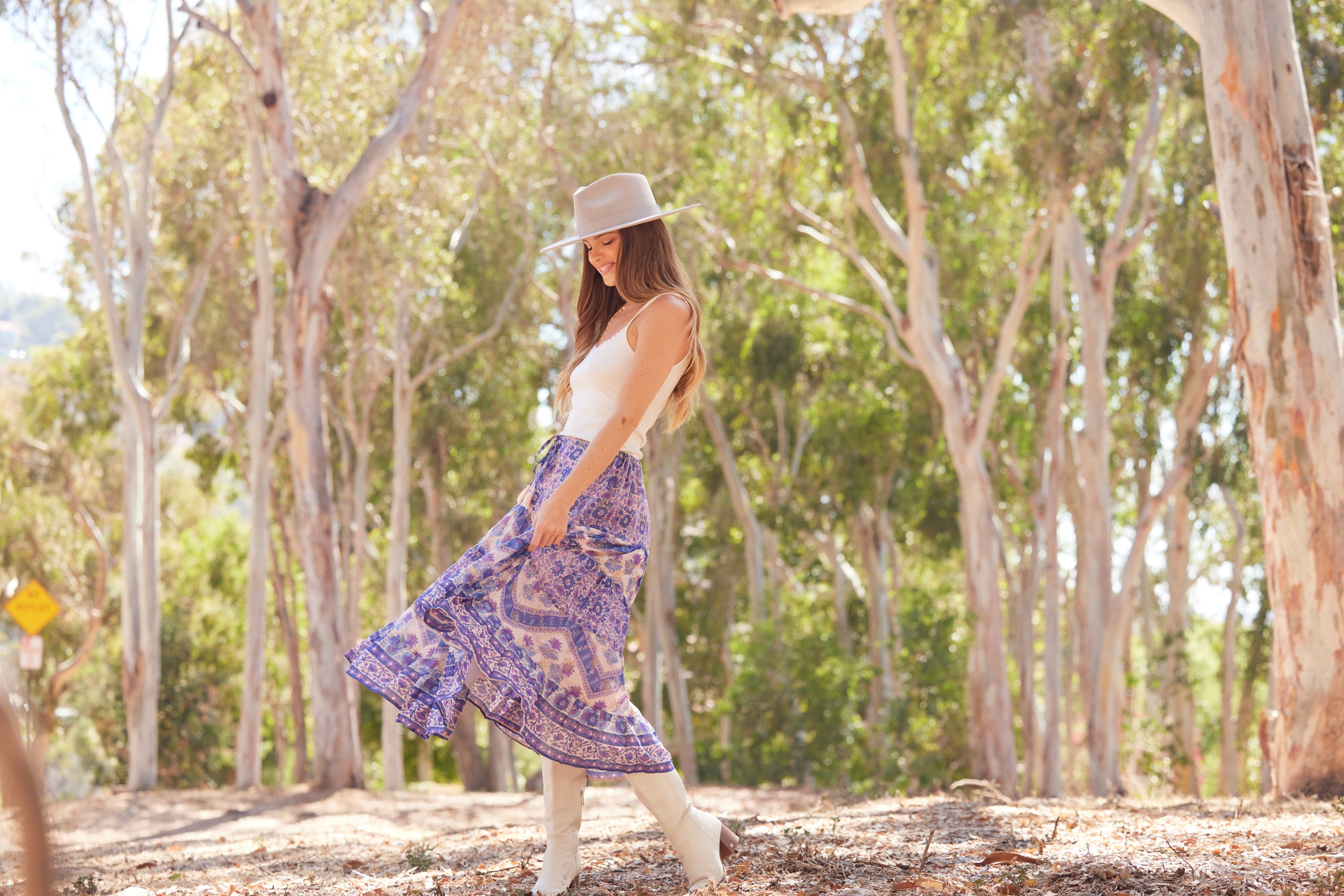 Boho Hippie Skirts and Bohemian Clothing at Low Prices - Boho