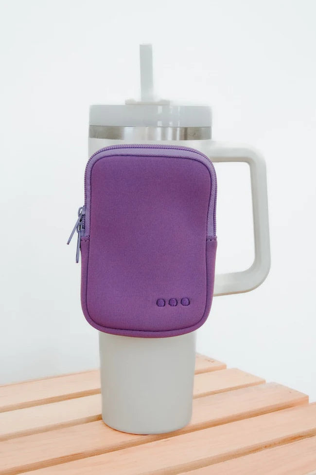 On The Move Neoprene Waterbottle Pouch