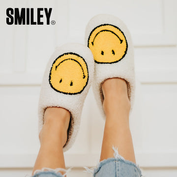 Smiley® x PS Smiley Slippers