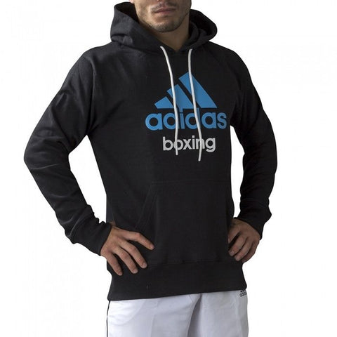 adidas pullover hoodie black