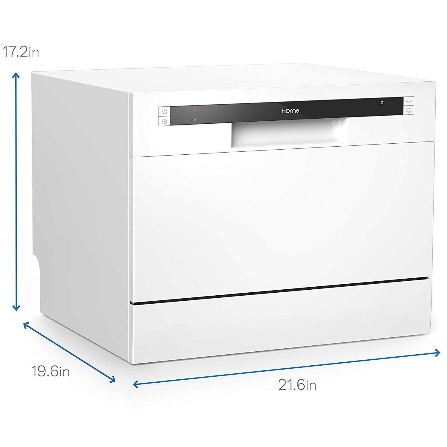 Compact Countertop Dishwasher Home