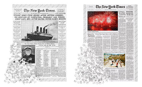 New York Times Front Page Puzzle – The New York Times Store