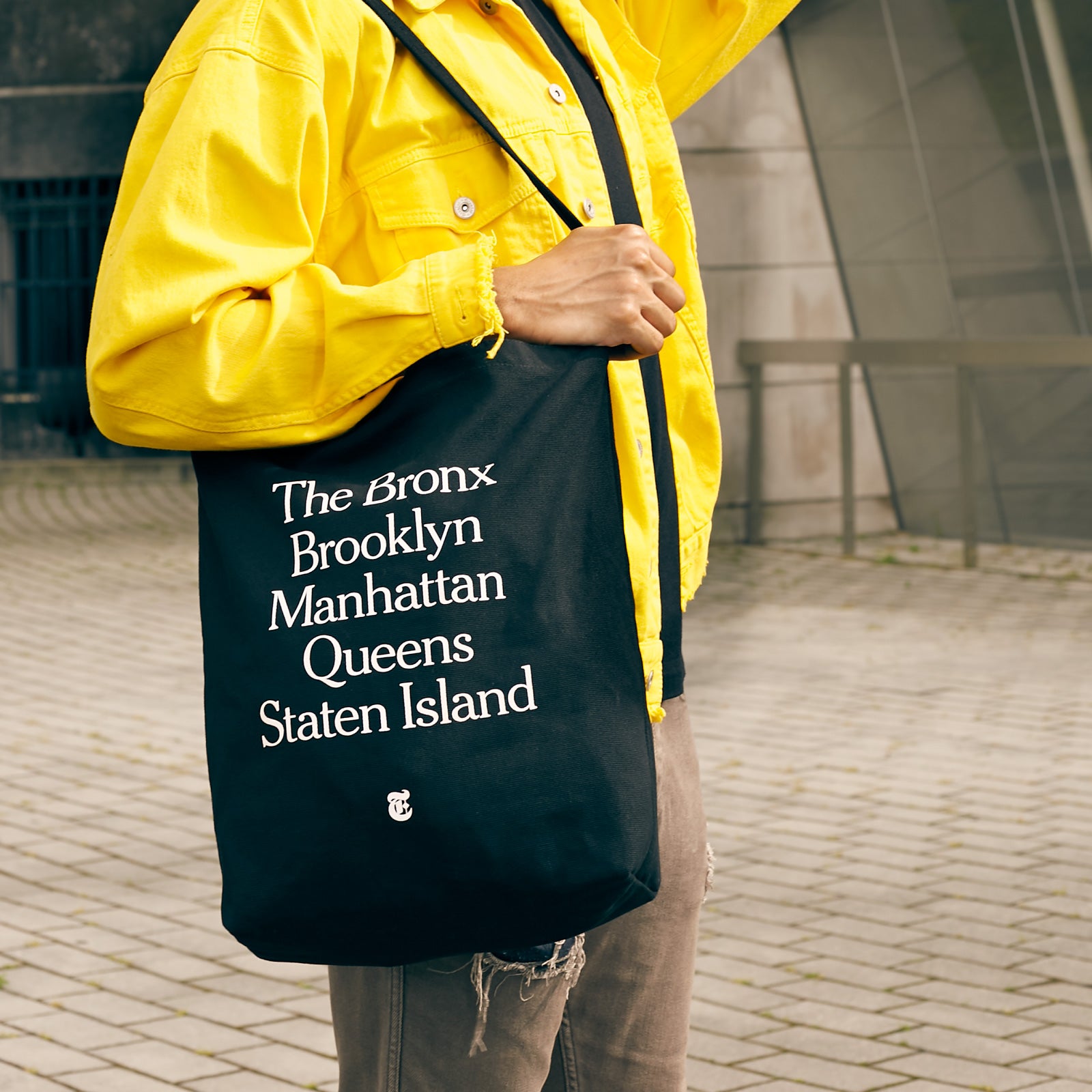 the new york times book review tote