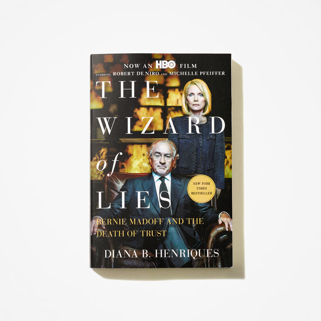 The Wizard Of Lies By Diana B Henriques Nytstore