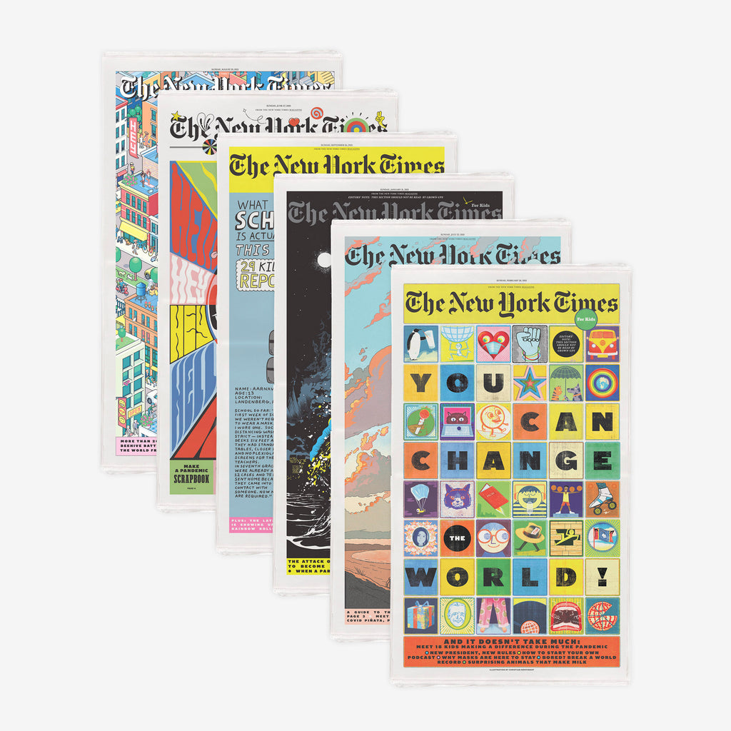 Riskeren Onzuiver lettergreep New York Times for Kids 2021 Collection – The New York Times Store
