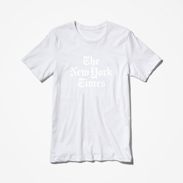 Download New York Times Men's Logo T-Shirt - NYTStore