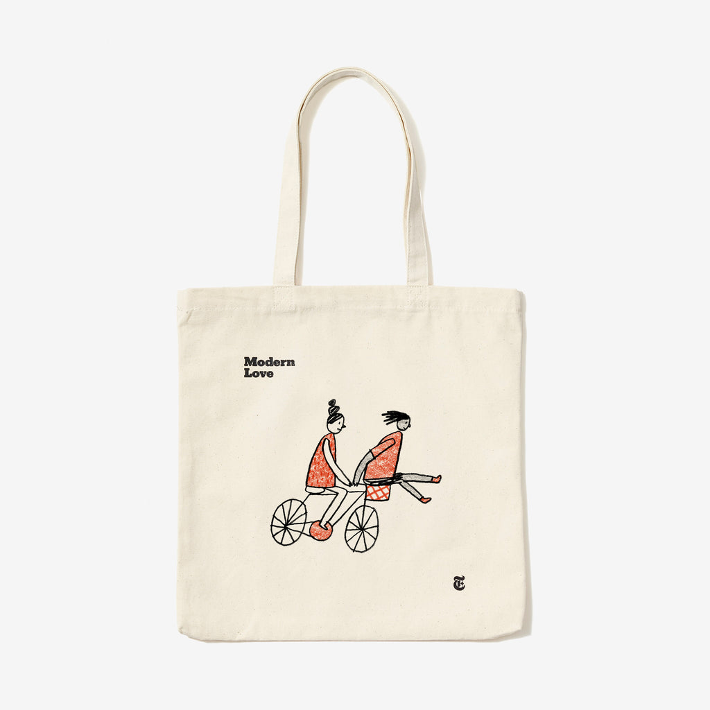 Modern Love Canvas Tote Bag – NYTStore