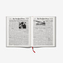 New York Times + Custom Birthday Book