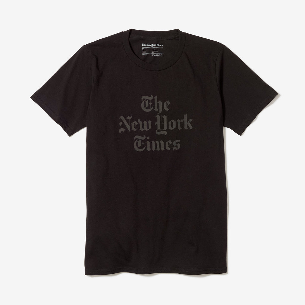 New York Times Logo T-Shirt – The New York Times Store