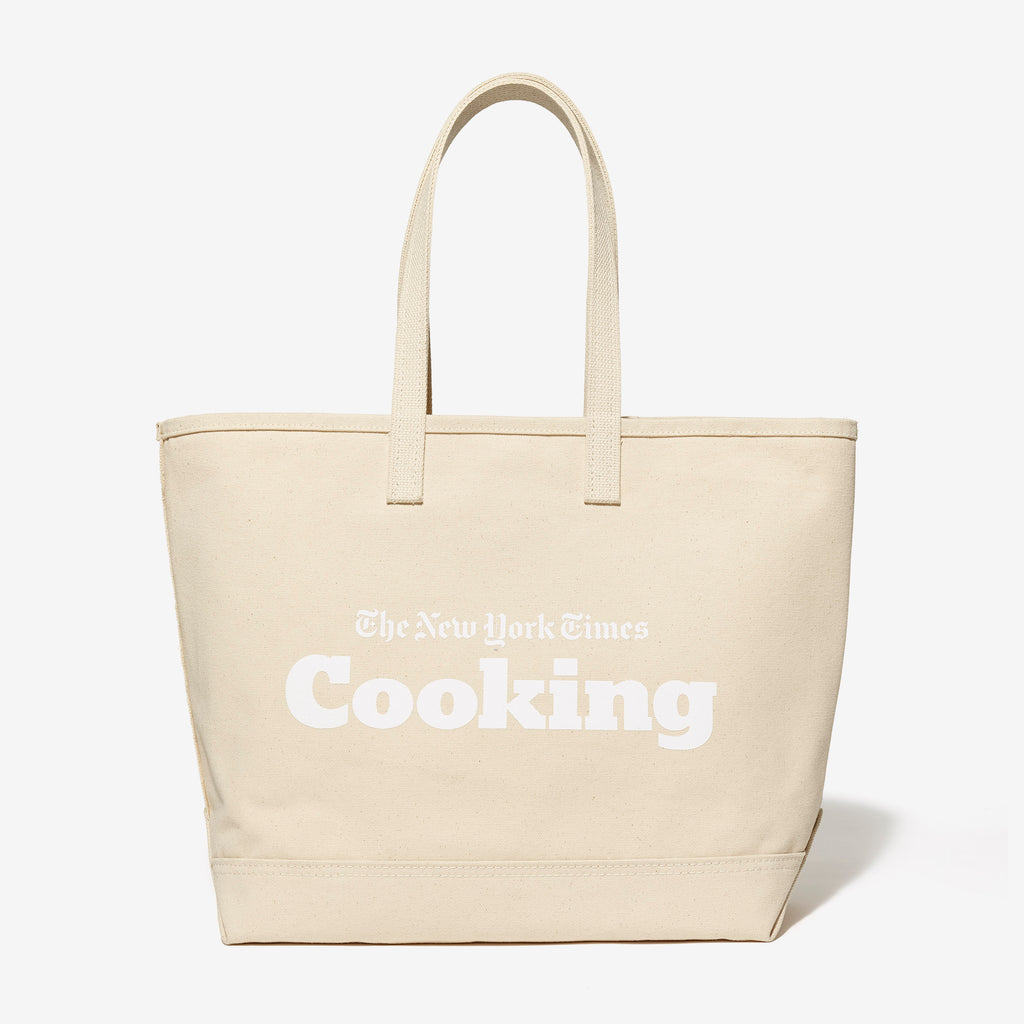 vrouw Onrustig Pompeii New York Times Cooking Tote Bag – The New York Times Store