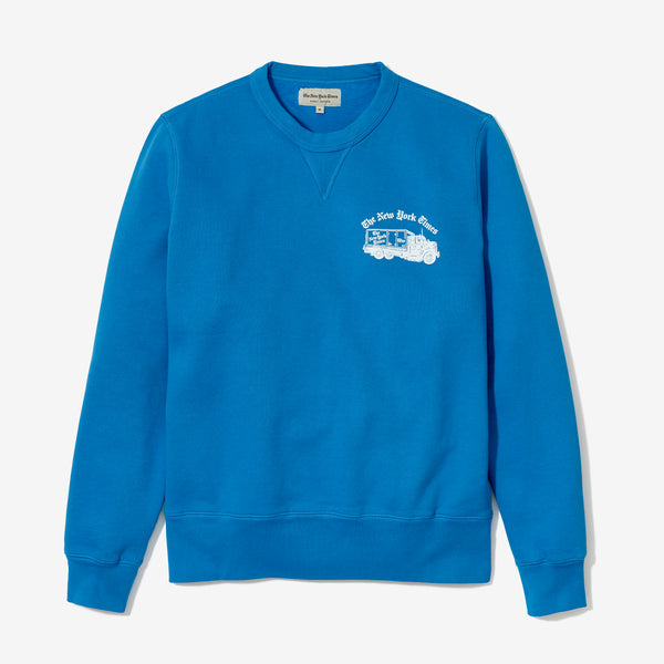 New York Times Delivery Truck Sweatshirt – The New York Times Store