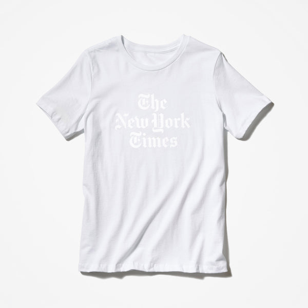 Women’s Stacked Logo Shirt – NYTStore