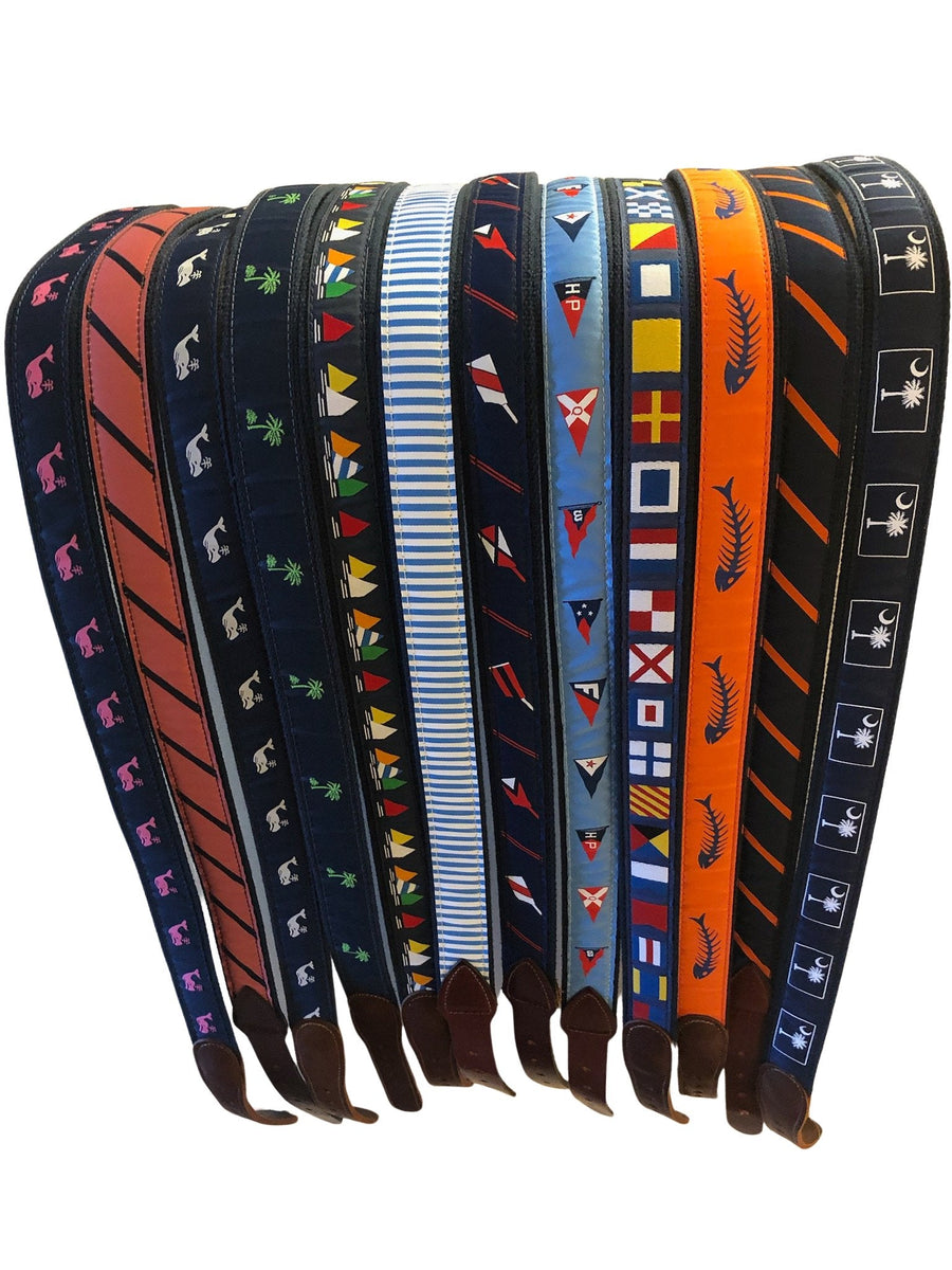 Buy Men’s Preppy Ribbon Belt Online | Designs by Lillie