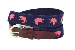 Buy Men’s Preppy Ribbon Belt Online | Designs by Lillie