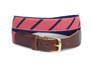 Buy Men’s Preppy Ribbon Belt Online | Designs by Lillie