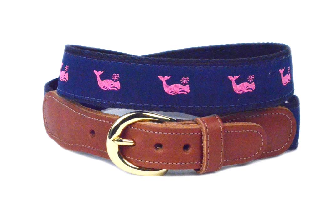 preppy belts for guys