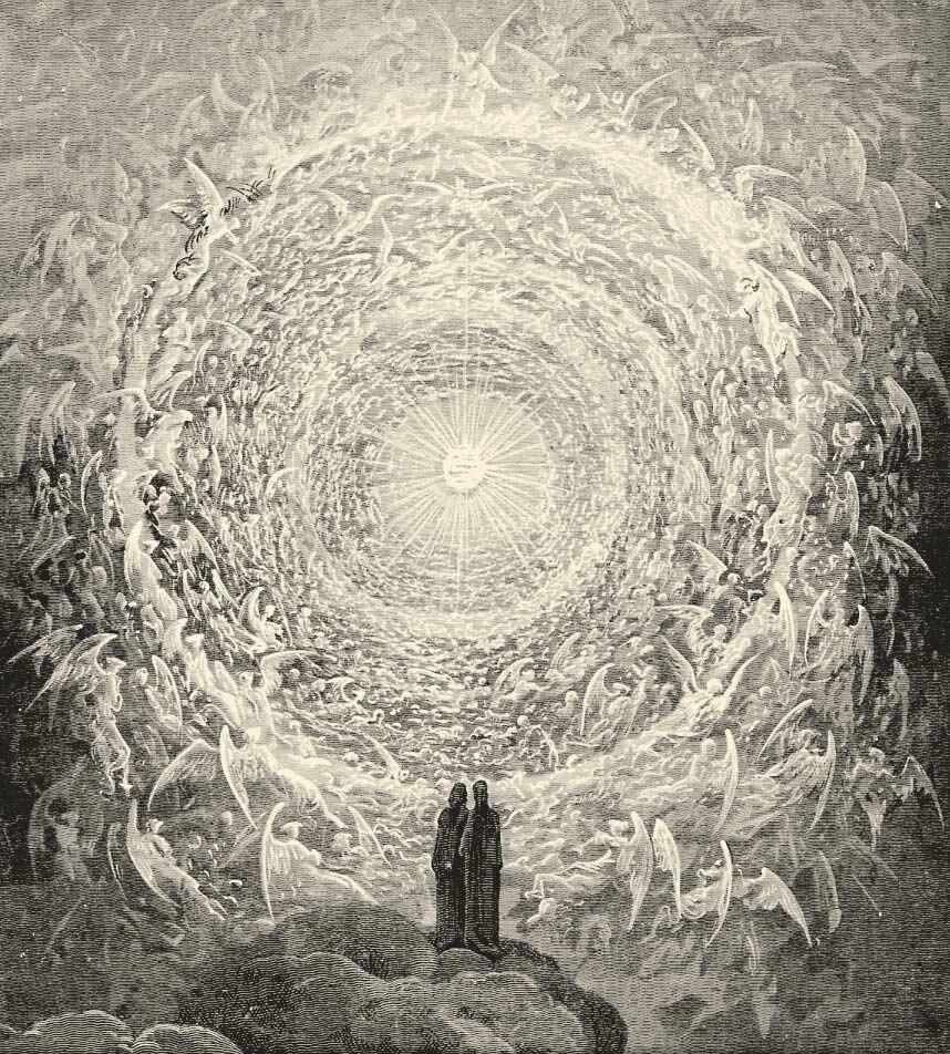 Paradiso, Canto XXXI, Gustave Doré