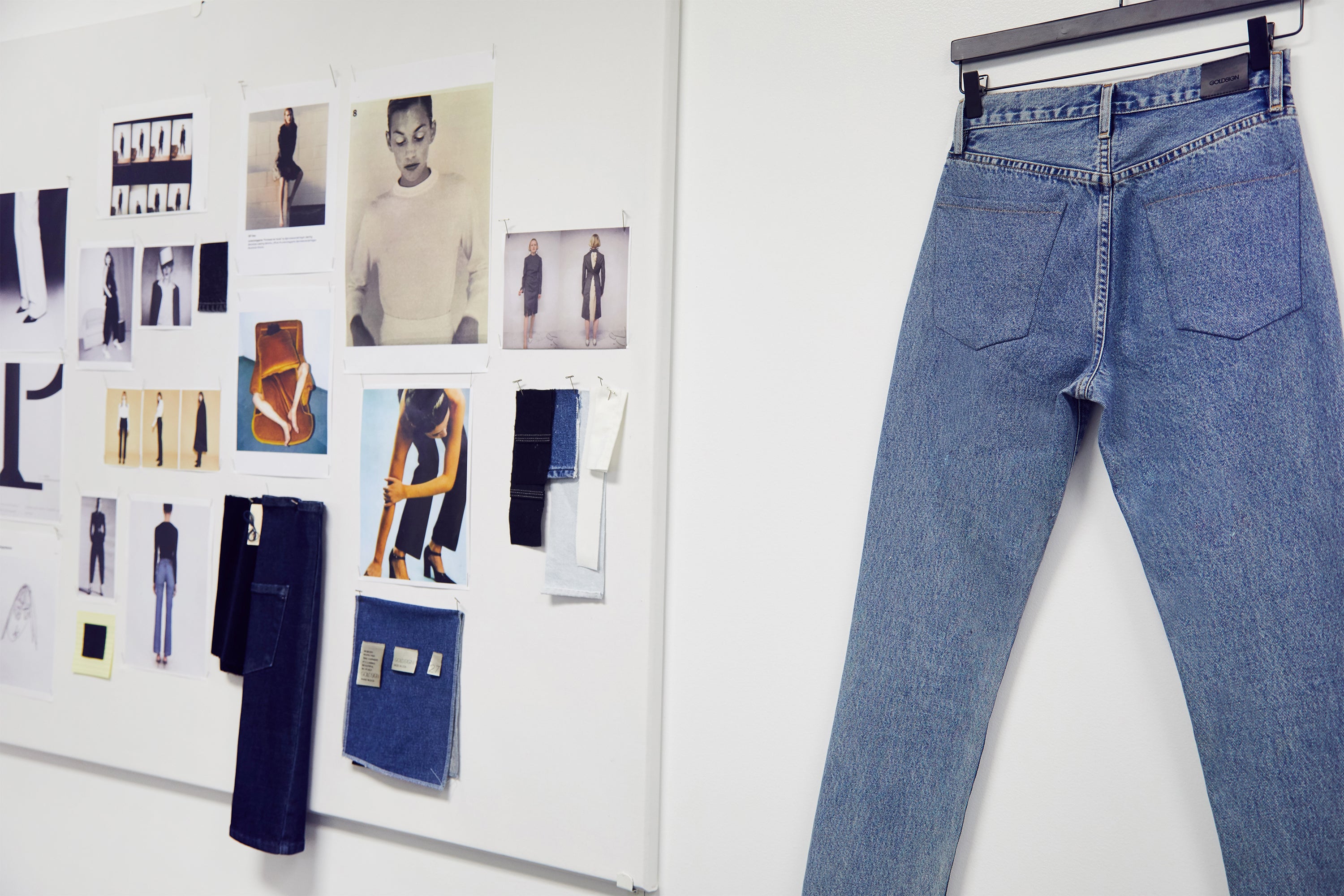 A Cut Above: The Pared-Down Appeal of Goldsign Denim – The Line