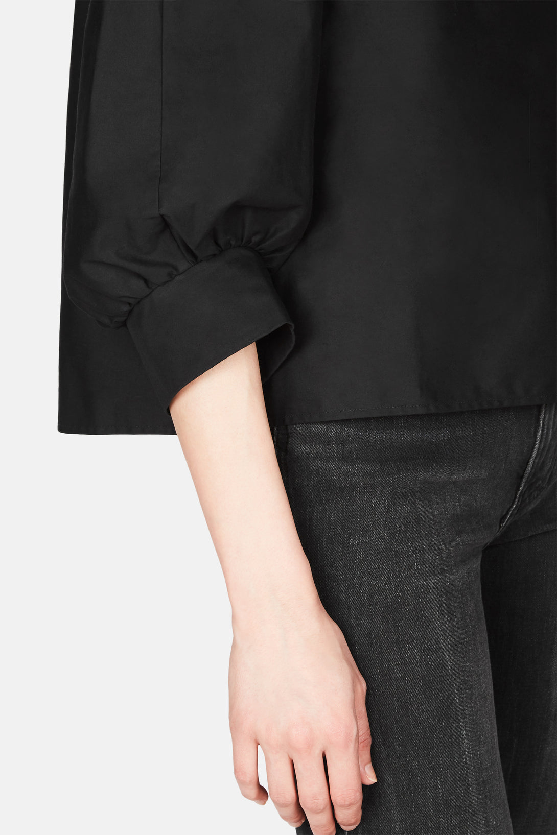 Florentine Blouse - Black – The Line