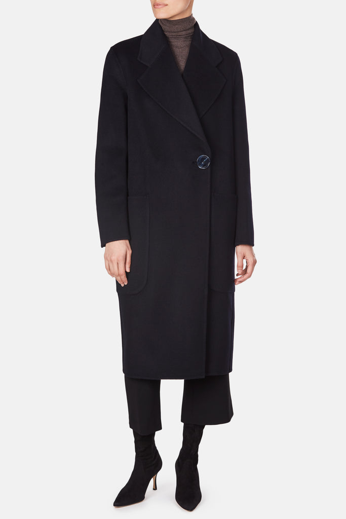 Carice Coat - Navy – The Line