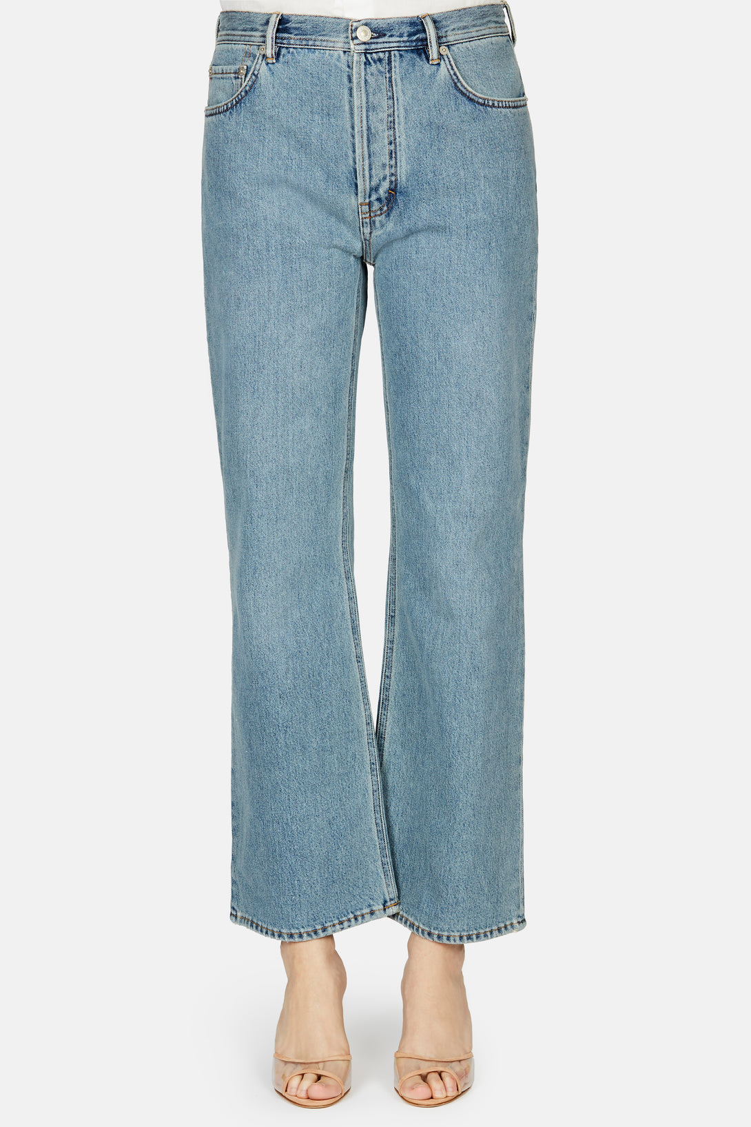 vintage blue denim jeans