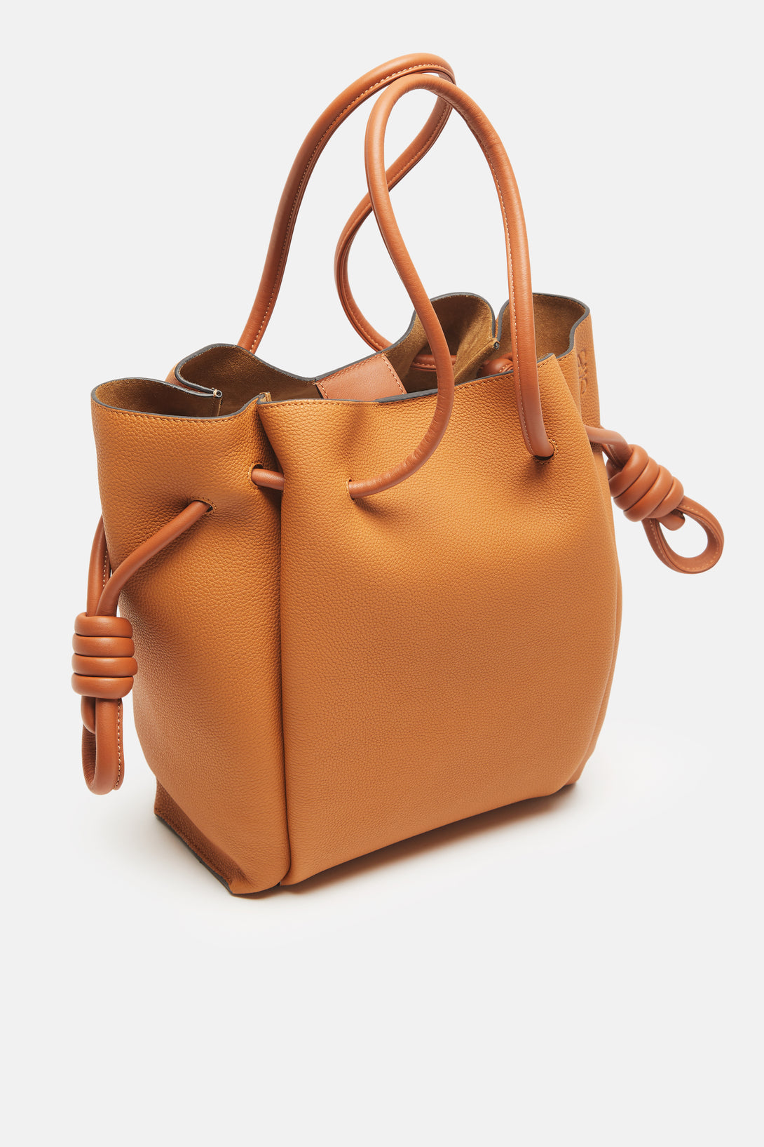 loewe flamenco knot tote bag