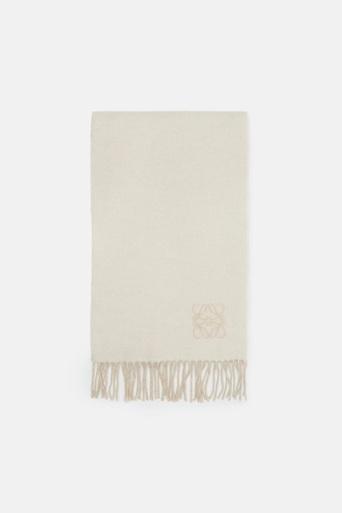 loewe anagram scarf