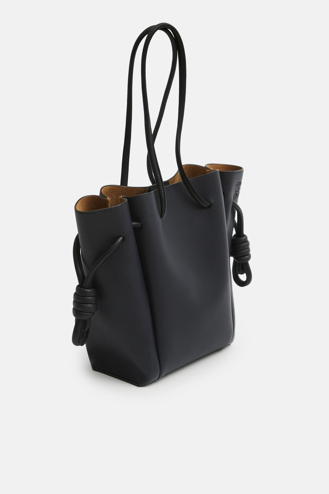 loewe flamenco knot tote bag