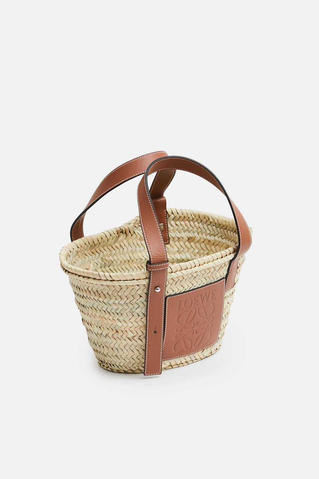 loewe mini basket bag