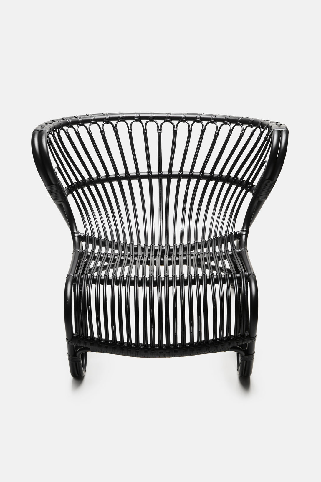 Fox Lounge Chair by Viggo Boesen - Black – The Line