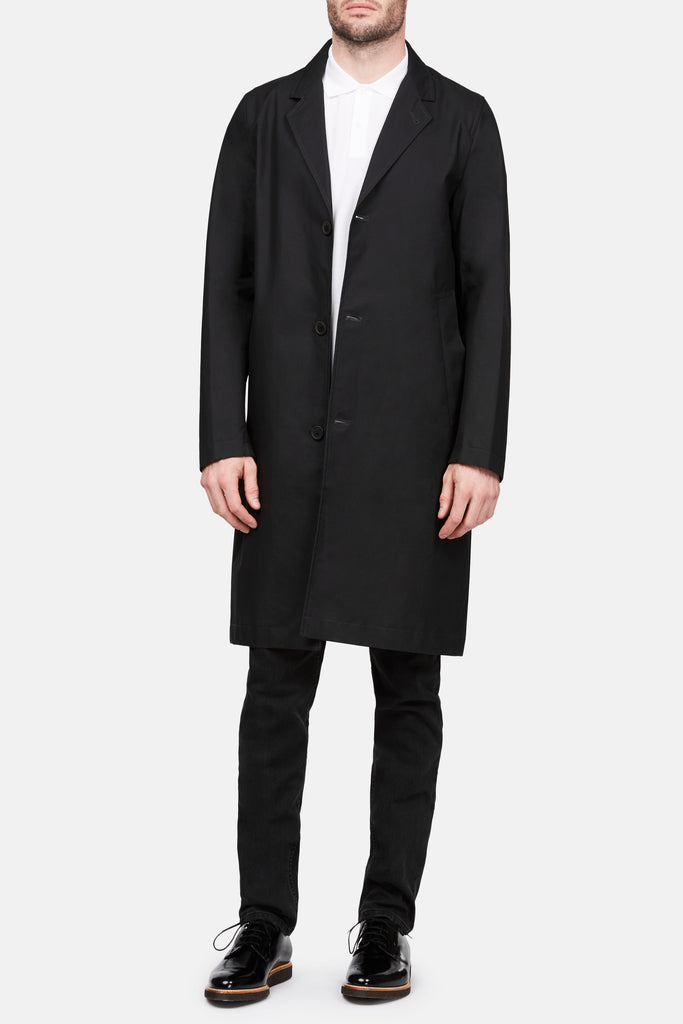 Kivik Overcoat - Black – The Line