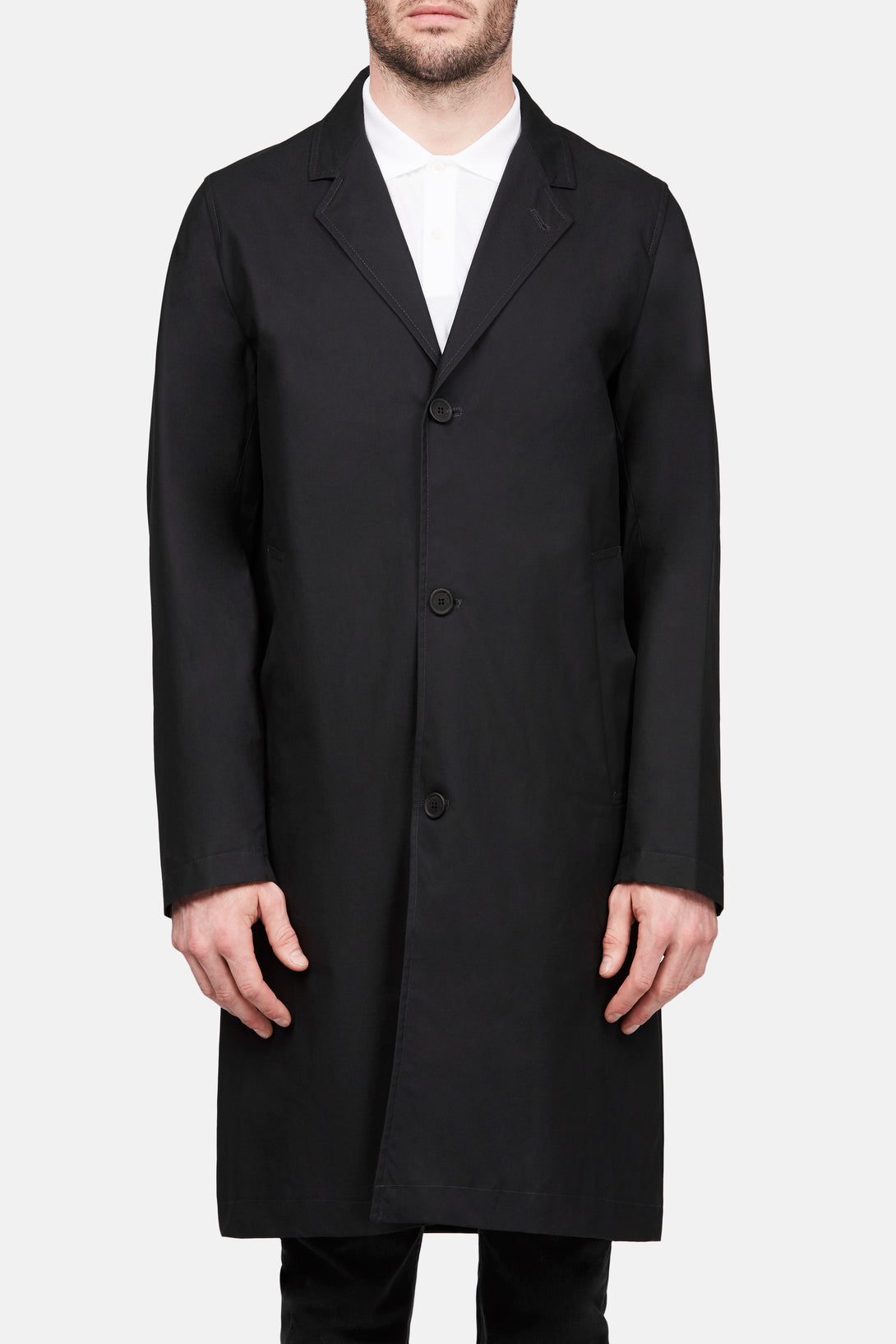 Kivik Overcoat - Black – The Line