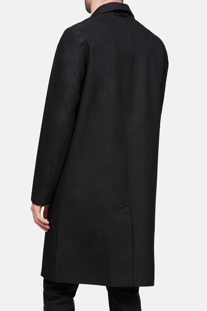 Kivik Overcoat - Black – The Line