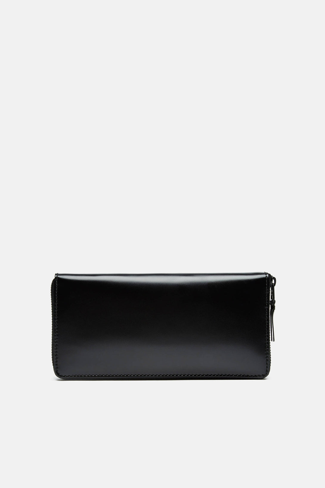 Very Black Zip Around Wallet – The Line